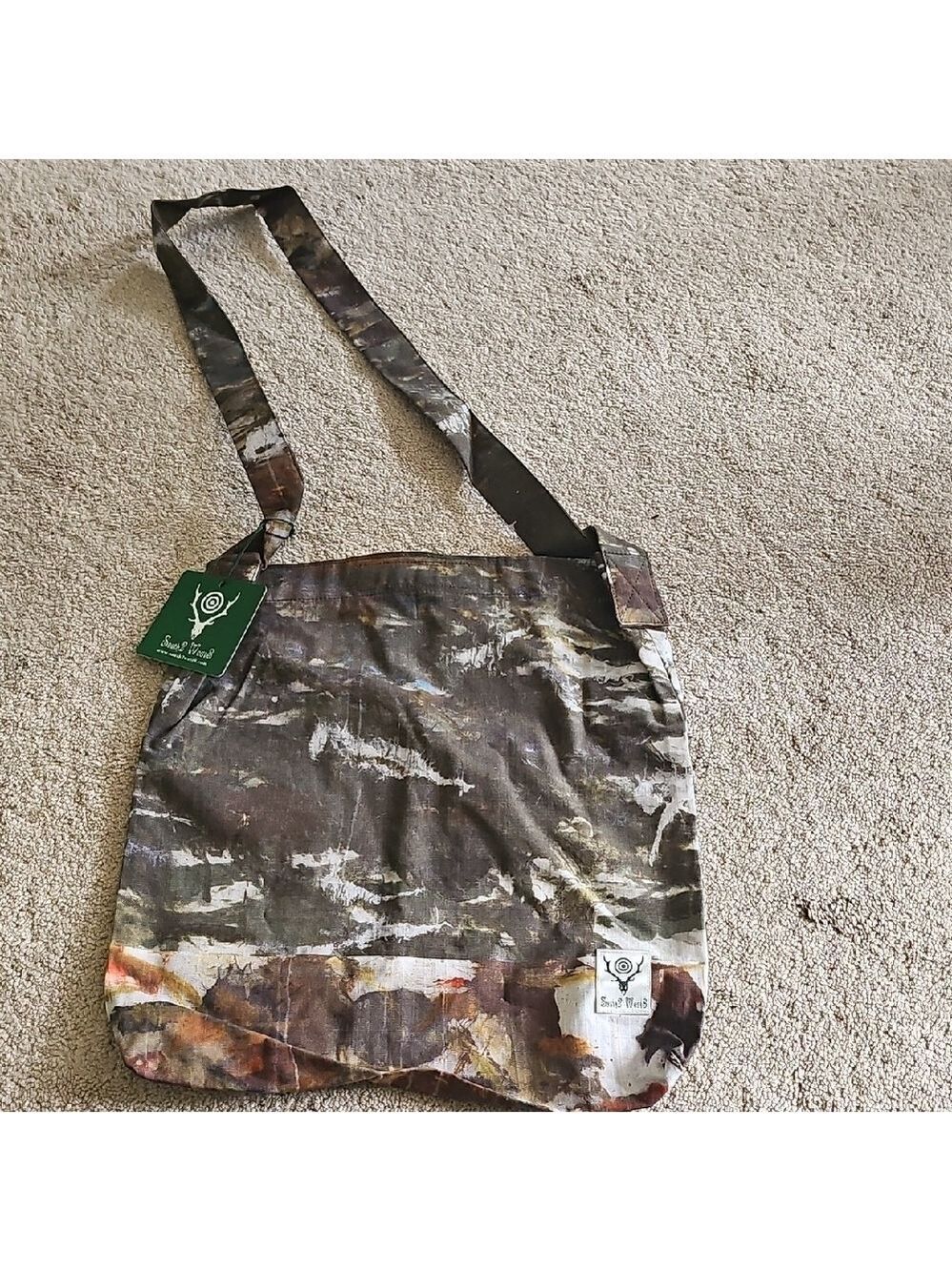 South2 West8 Camouflage Book Bag